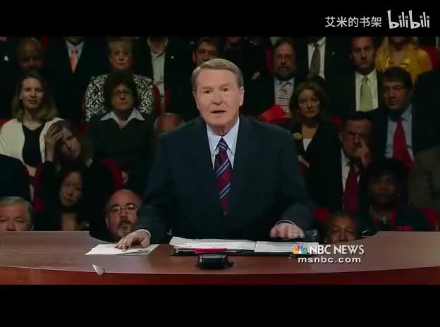 11.奥巴马 2008 美国总统大选 电视辩论 中英字幕