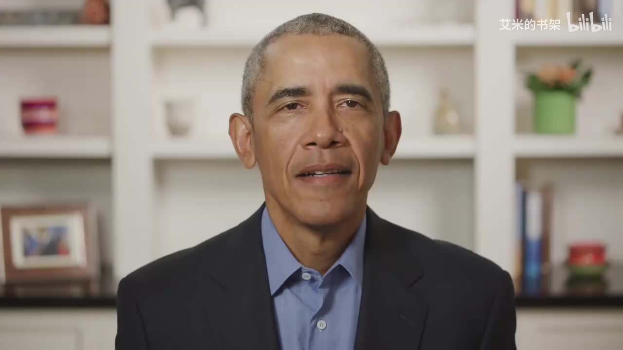 2.奥巴马 2020 致高中毕业生-电视演讲-中英字幕