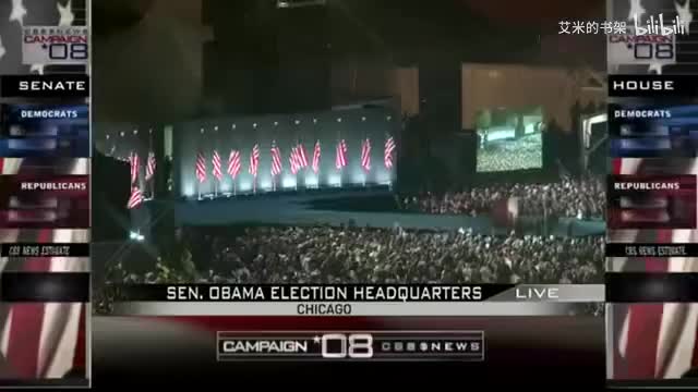 10.奥巴马 2008 胜选演讲 中英字幕