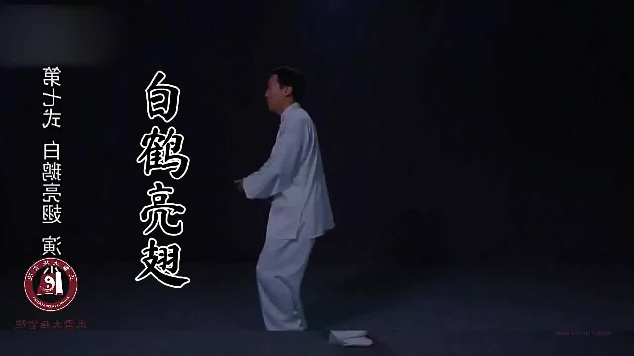 第七式-白鹤亮翅