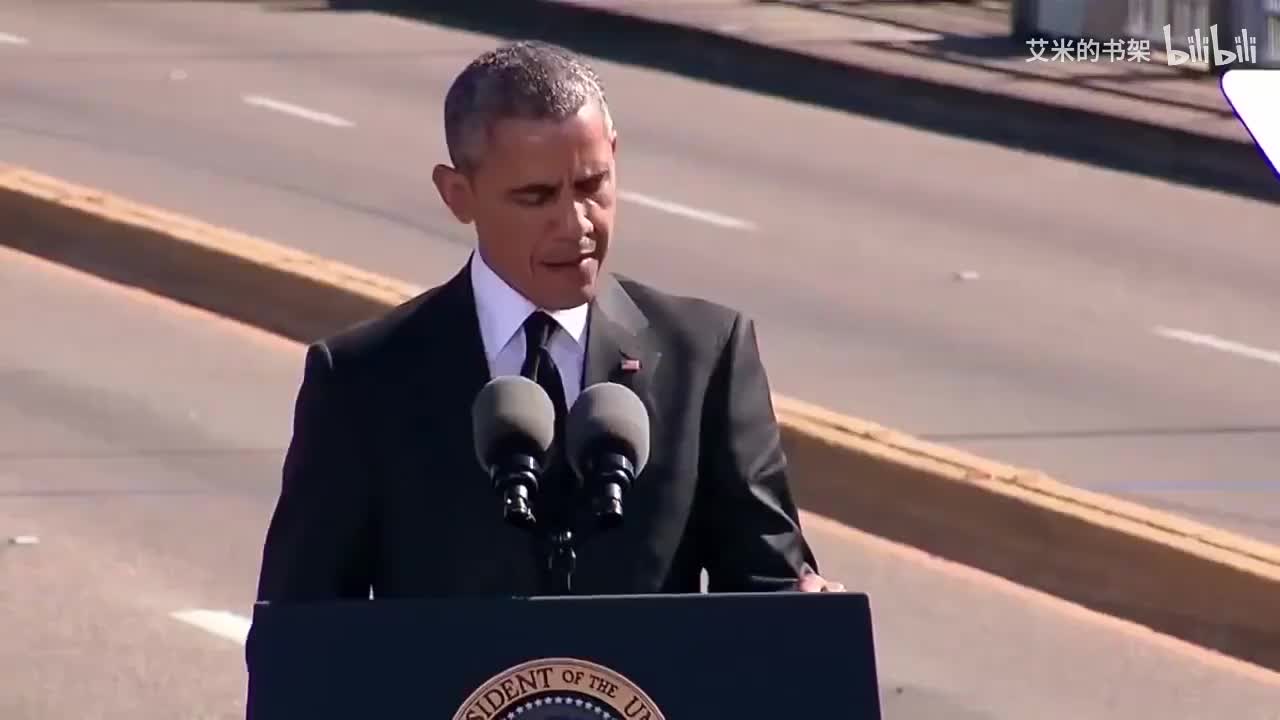 7.奥巴马 2015 塞尔玛大桥的演讲 中英字幕