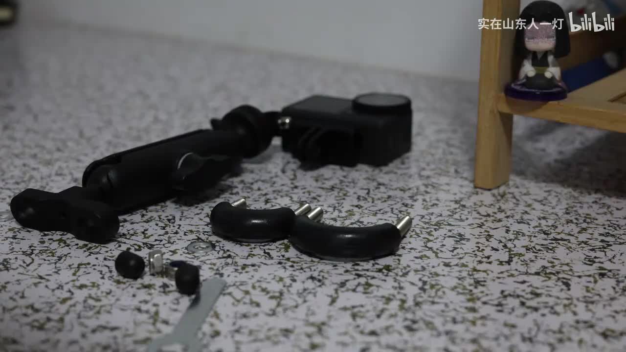 摩托车球头支架action3