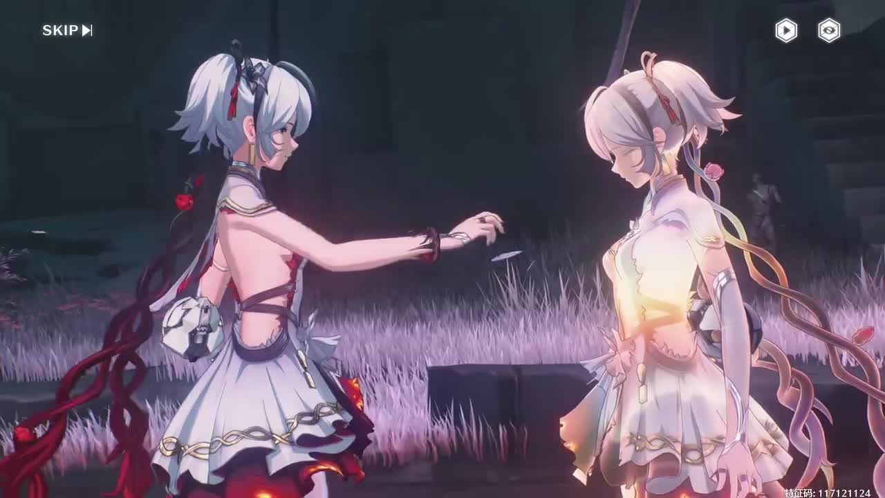 【4-1】触碰花女残影