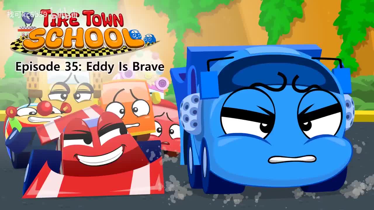 035_Tire Town School 35_Eddy Is Brave