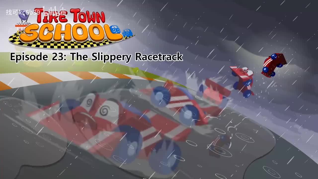 023_Tire Town School 23_The Slippery Racetrack