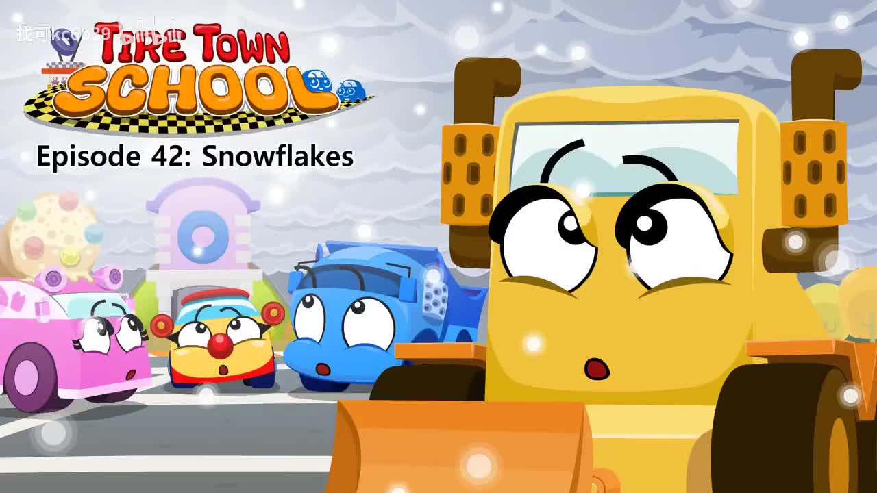 042_Tire Town School 42_Snowflakes