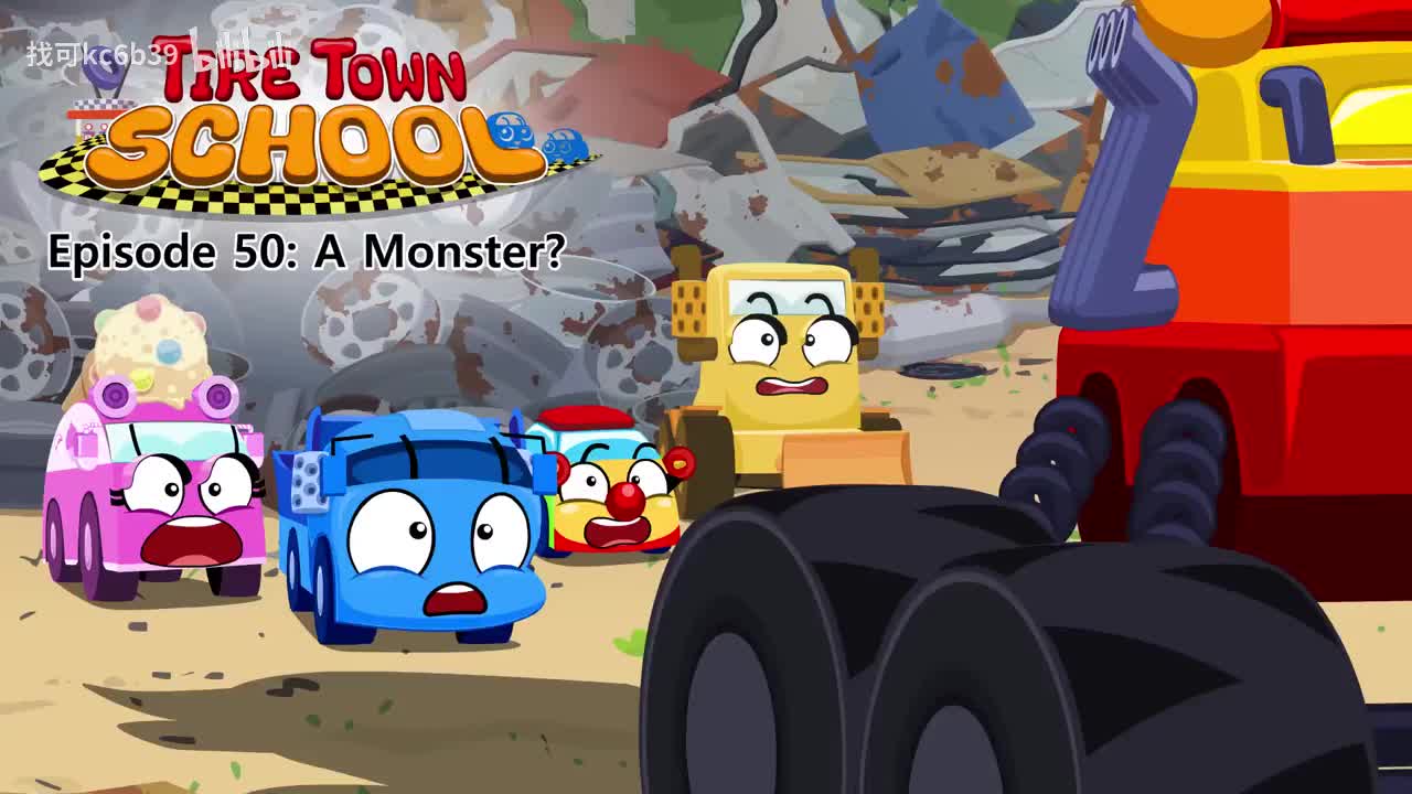 050_Tire Town School 50_A Monster