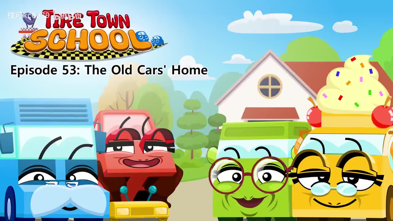 053_Tire Town School 53_The Old Cars Home