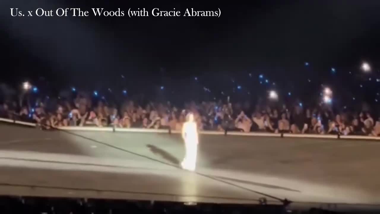 Us. x OOTW (with Gracie Abrams)+YOYO,K x long story (Toronto, 11/16/24)