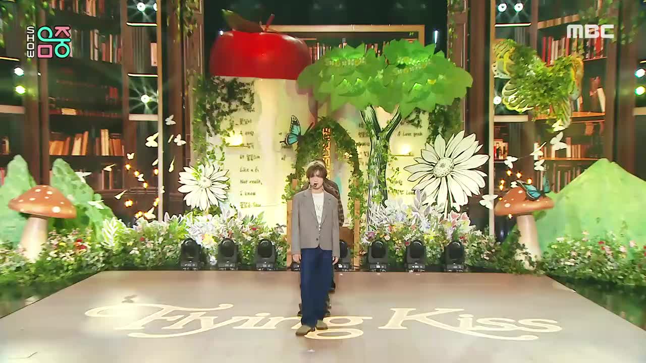 11.23 音中 Flying Kiss