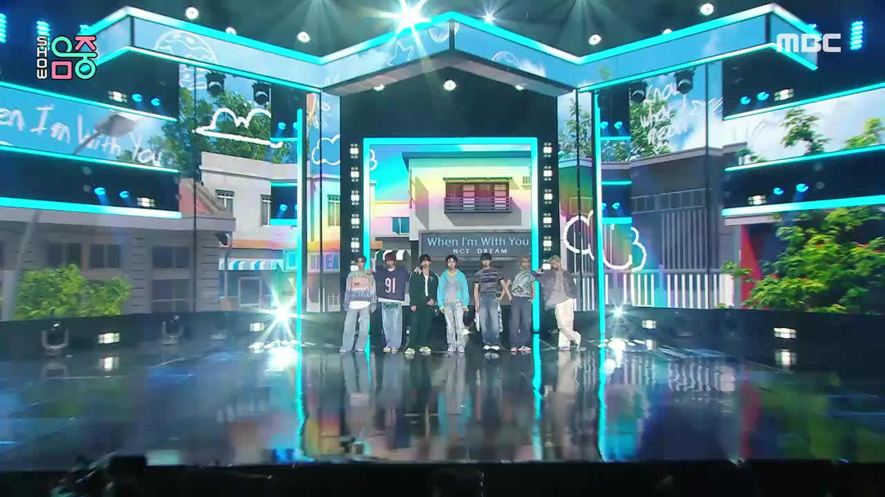 11.23 音中 When I'm With You