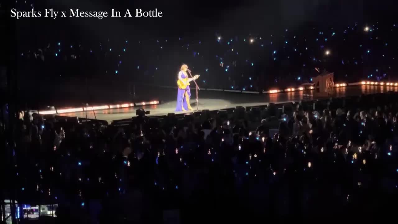 Sparks Fly x MIAB+You're Losing Me x How Did It End (Toronto, 11/23/24)