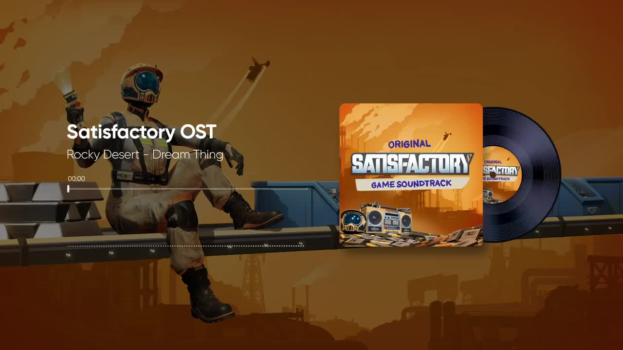 13. Rocky Desert - Dream Thing