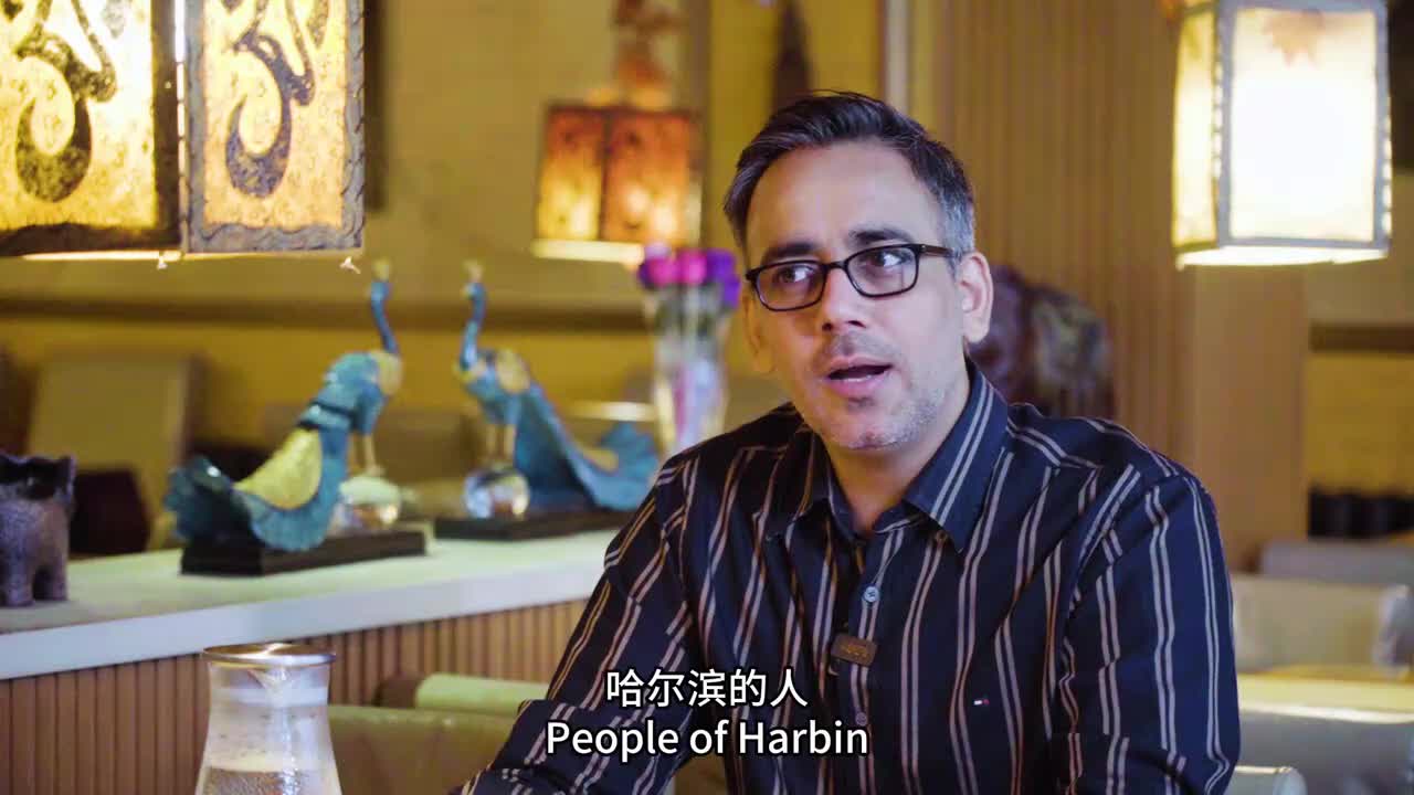 《卢帝的尔滨印象》