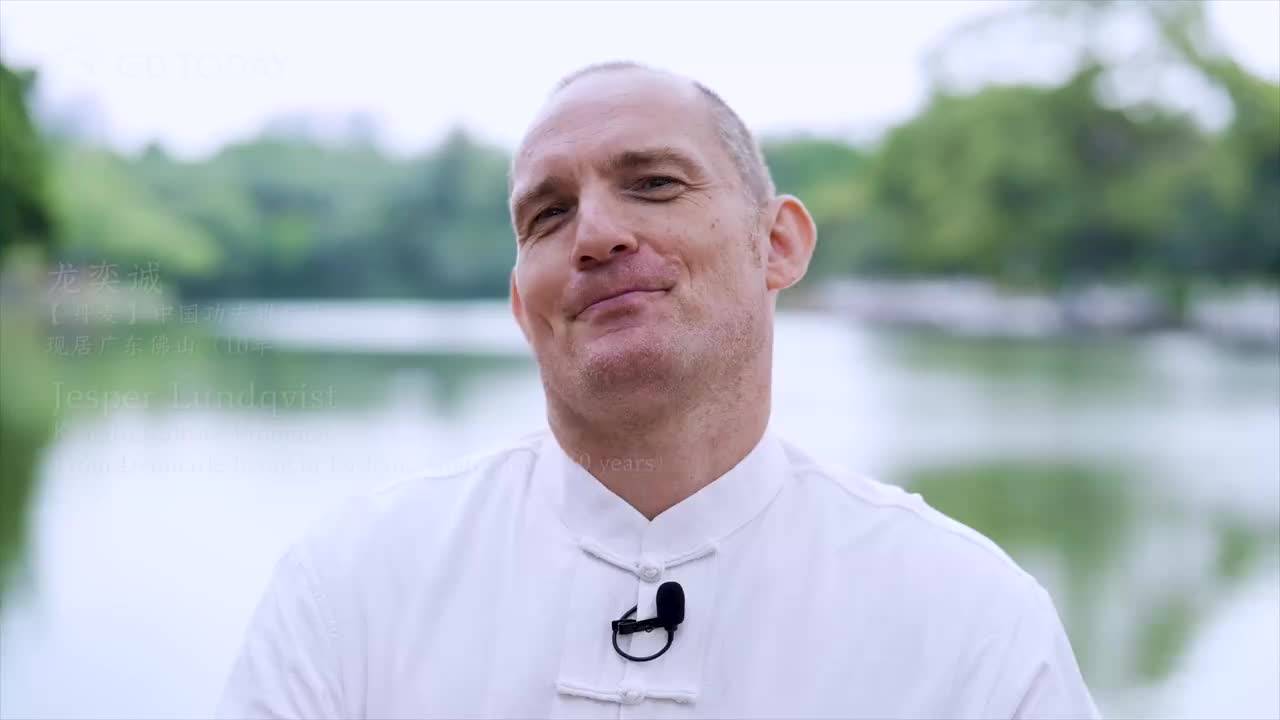 《我在广州》系列作品——我在广东学功夫