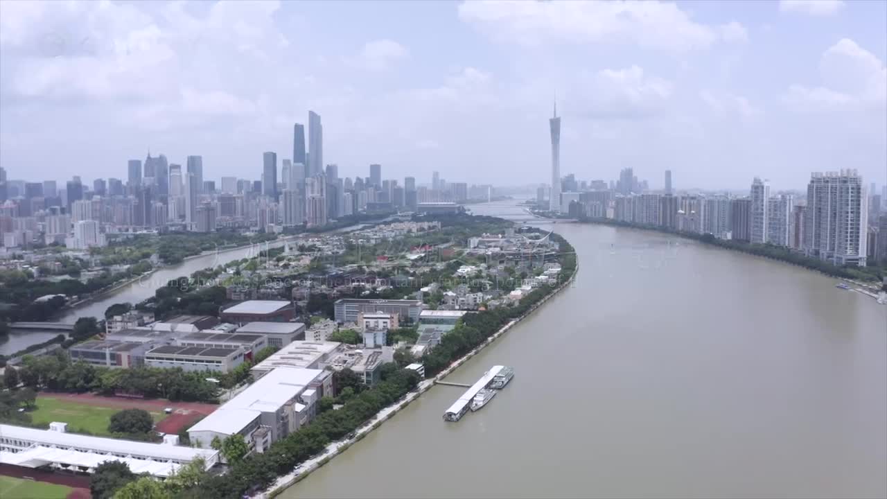 《我在广州》系列作品——我在广东做贸易