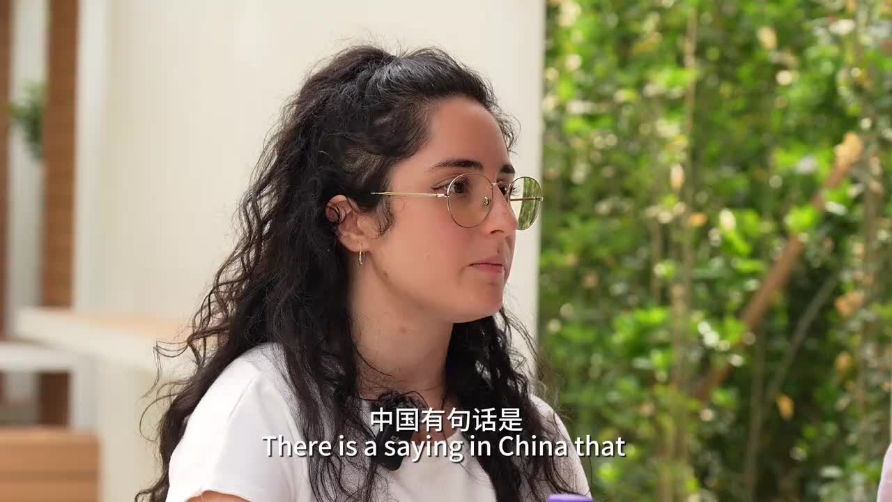 《留学生看中国》系列作品——中国是绝对可以信赖的伙伴（债务陷阱论）