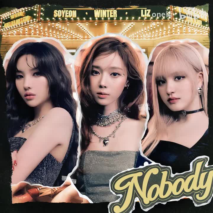 NOBODY - 田小娟 & WINTER & LIZ