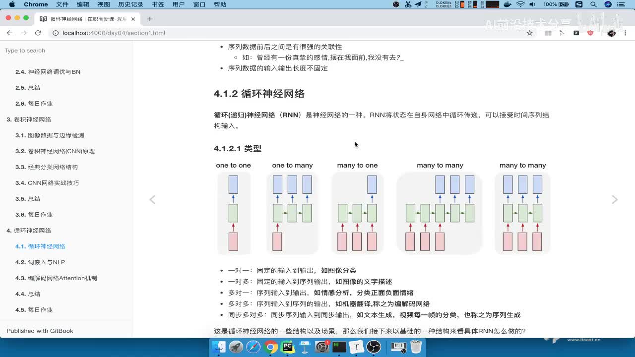 02_循环神经网络结构原理