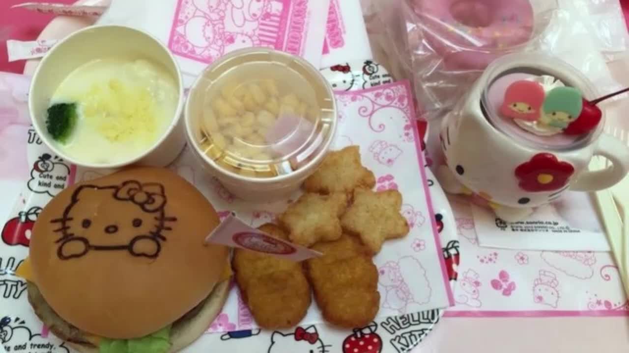 # 22 ⌕ . . star shaped 🍔🍟 asmr break