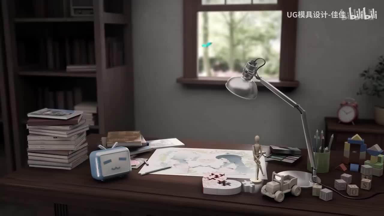 第15讲：前模标准件的设计 整套模具的完成