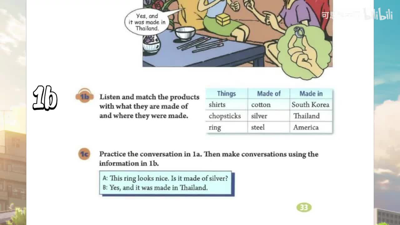 2024版Unit5 SectionA 1b
