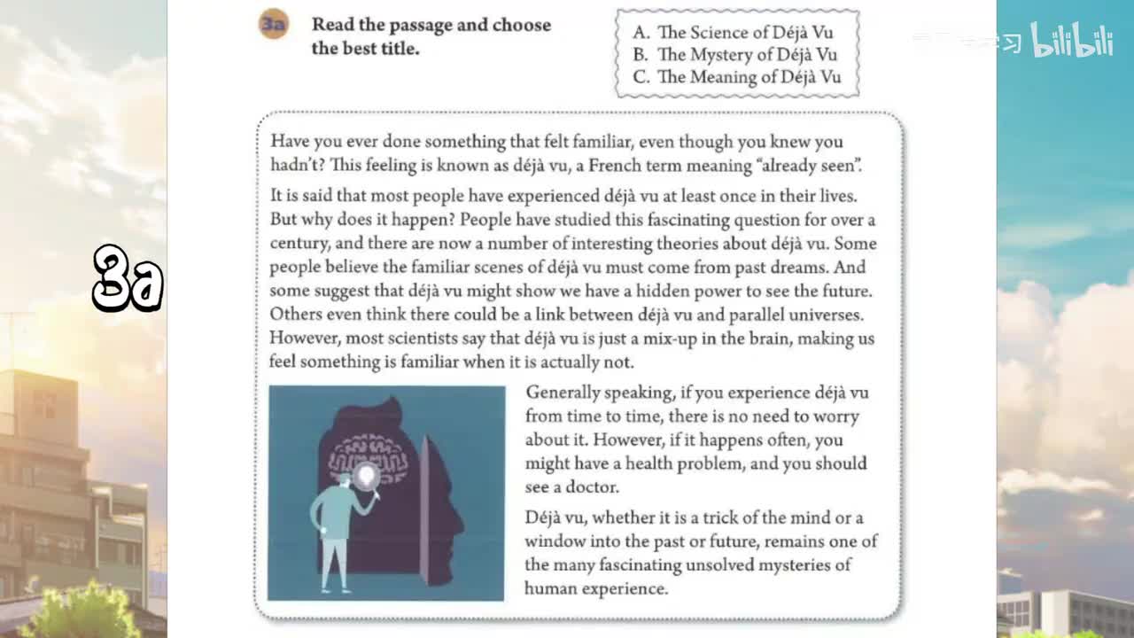 2024版Unit8 SectionA 3a