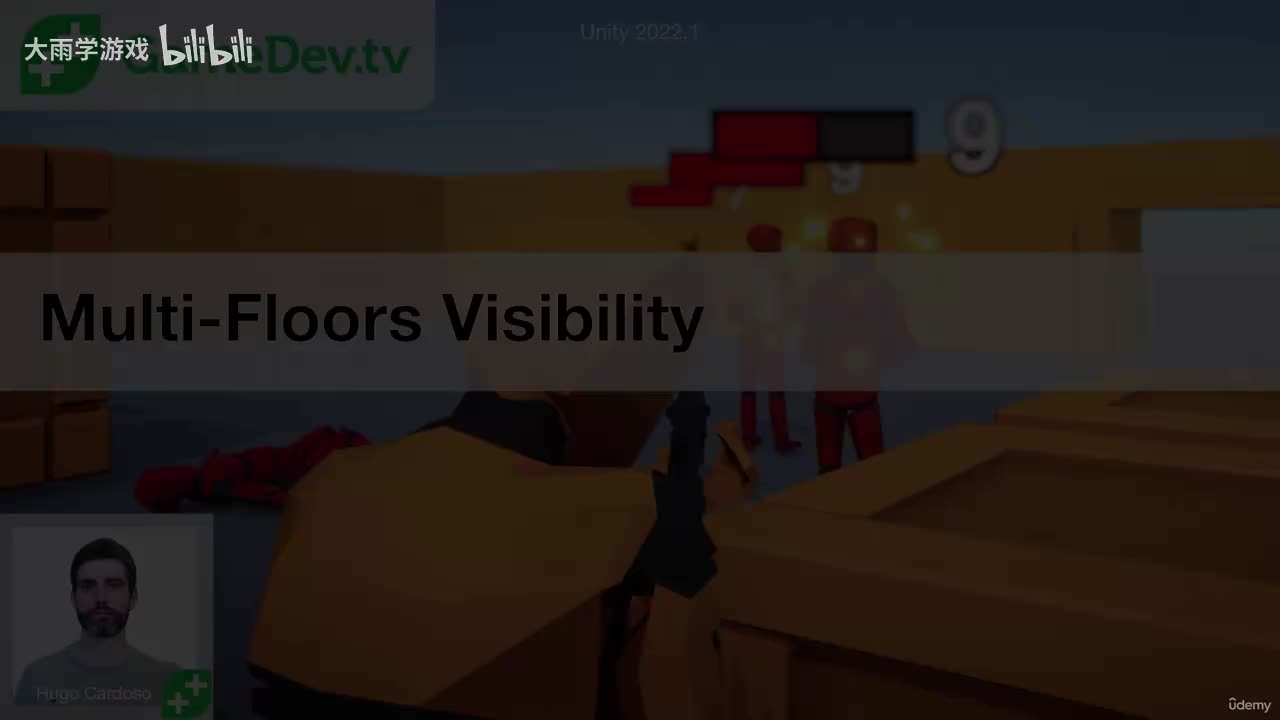 8. Multi-Floors Visibility
