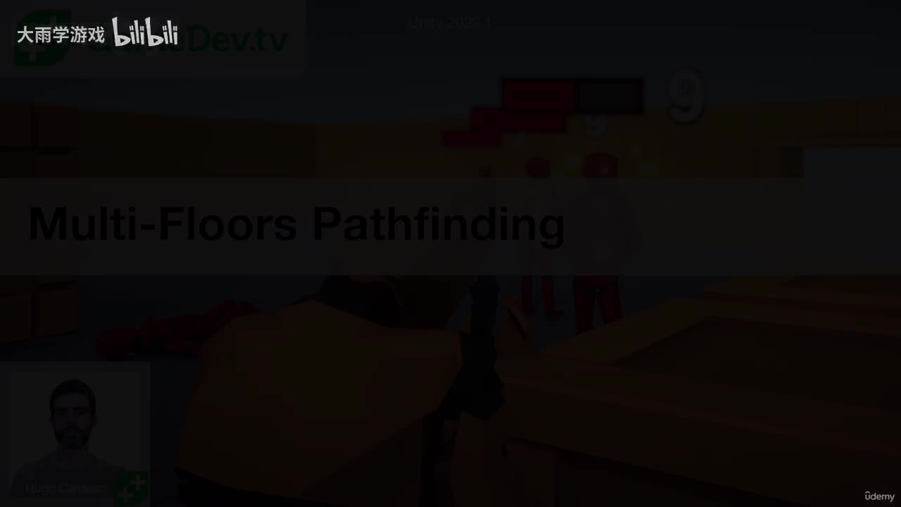 4. Multi-Floors Pathfinding