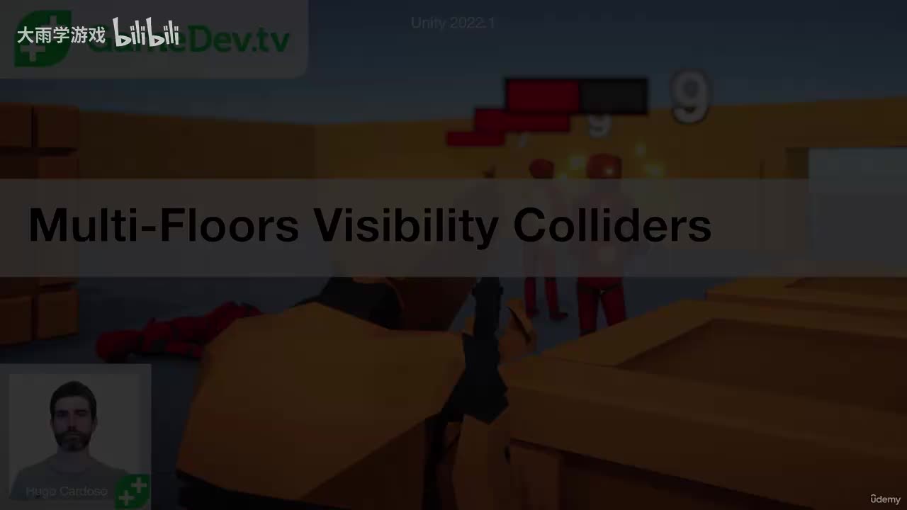 9. Multi-Floors Visibility Colliders