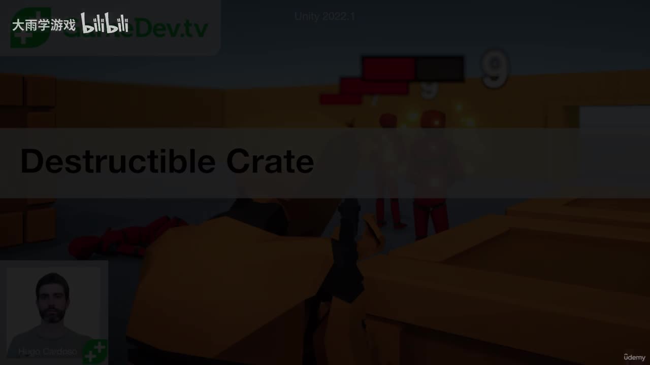 5. Destructible Crate
