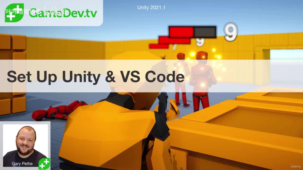 4. Set Up Unity & VS Code