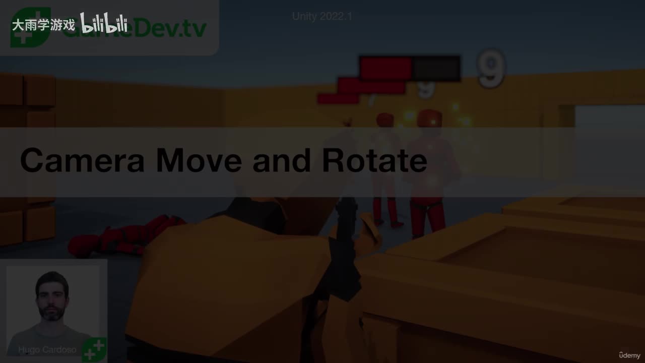 8. Camera Move and Rotate