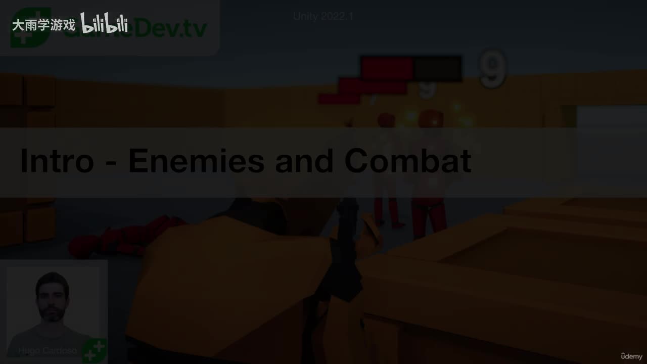 1. Intro - Enemies and Combat