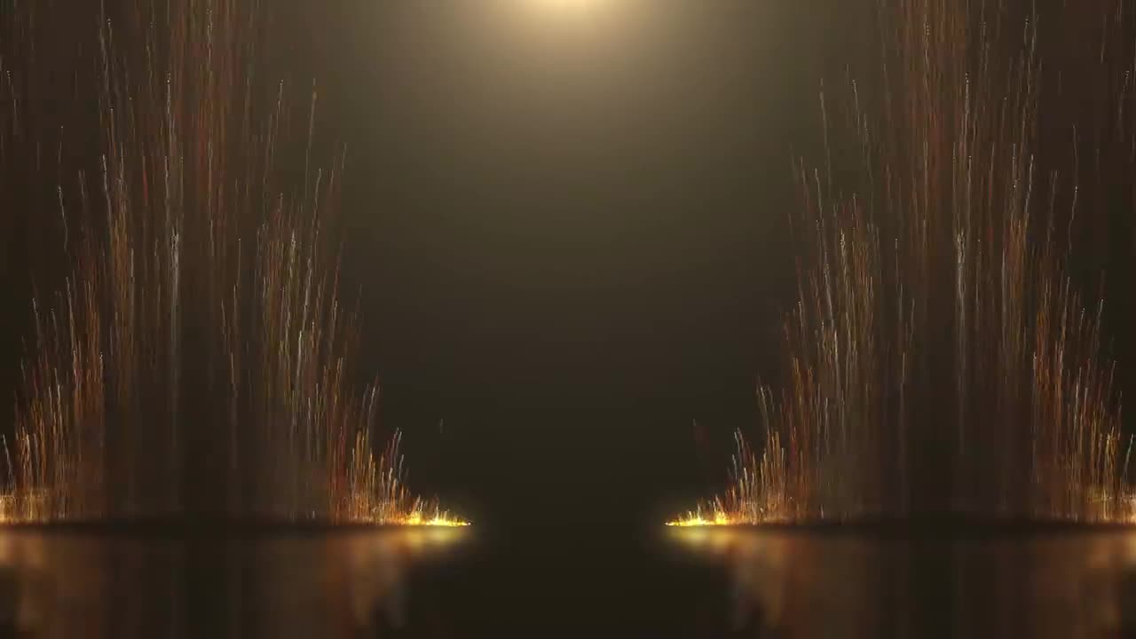 4K Fireworks Awards Night HD Background Video4k 2160p