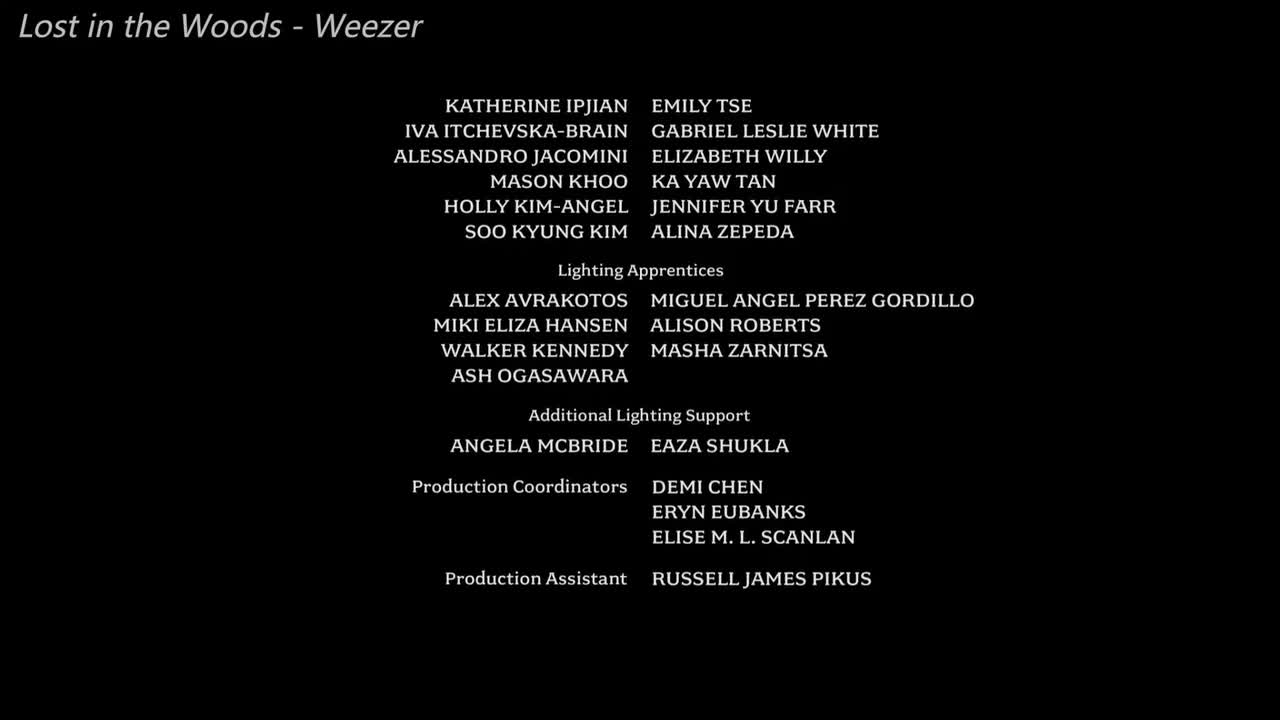 Lost In The Woods(2)