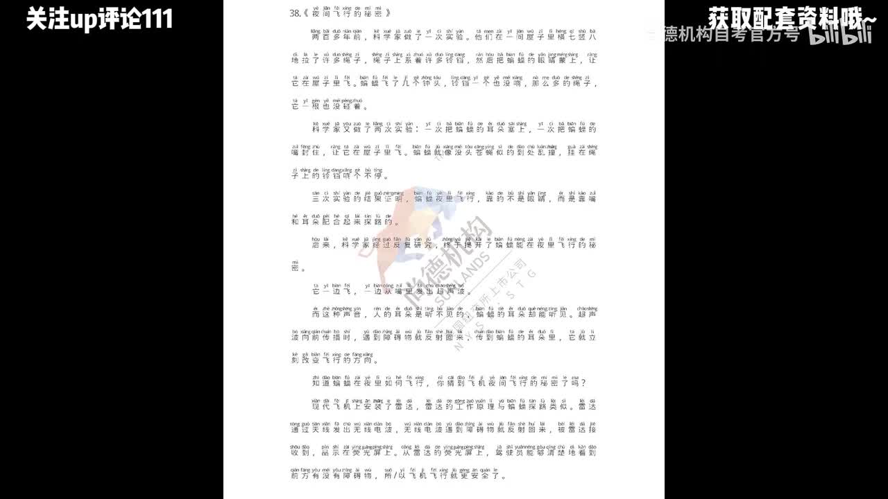 38.《夜间飞行的秘密》