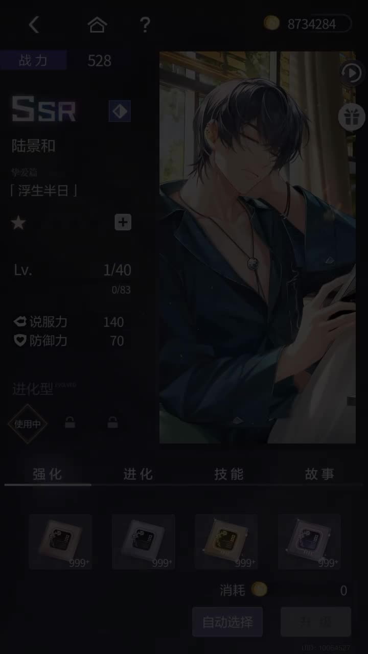 「浮生半日」SSR『流光忆彩·陆景和篇』241212