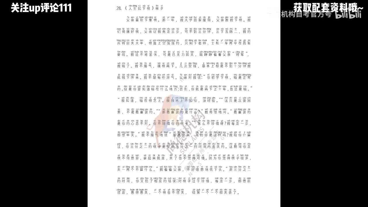 28.《人生如下棋》