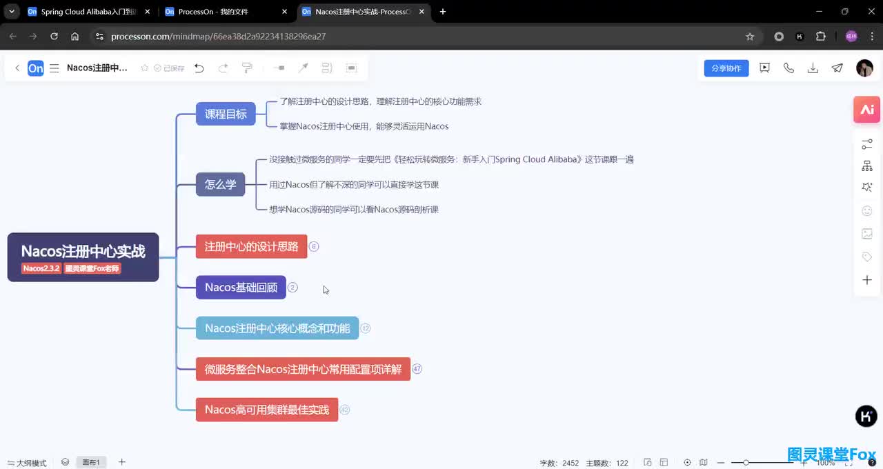 注册中心的设计思路分析