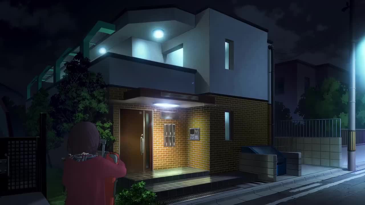 进不去家门