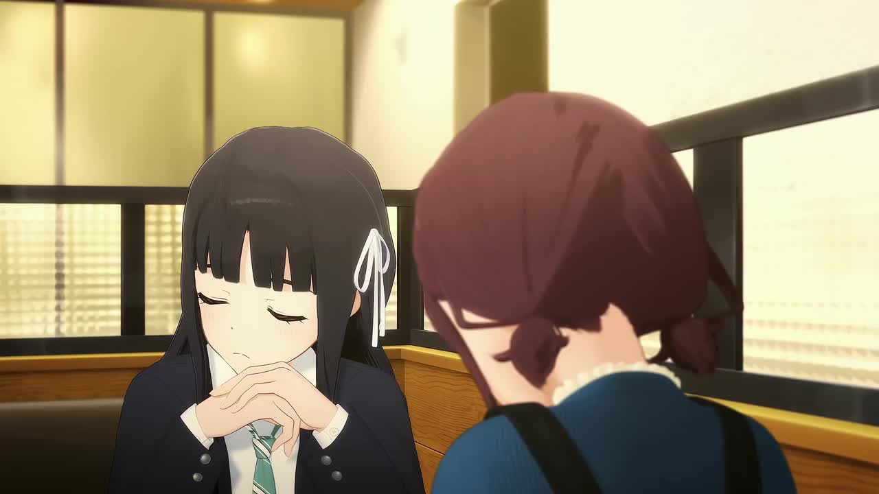 小孩姐和486吵架