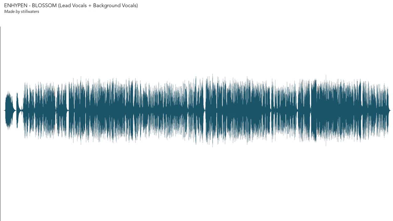 BLOSSOM (Lead Vocals + Background Vocals)