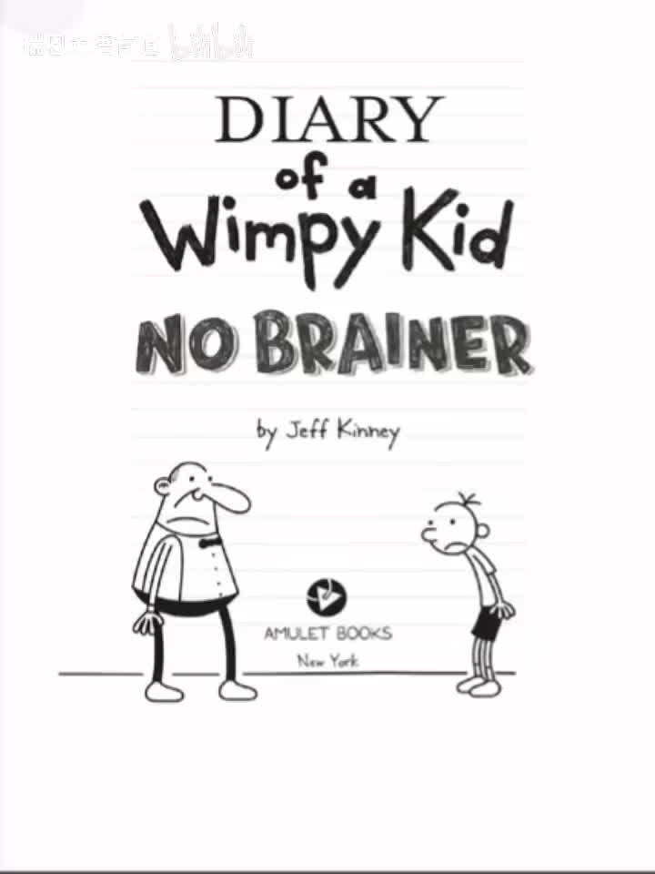Diary of a Wimpy Kid Audiobook # 18 - No Brainer