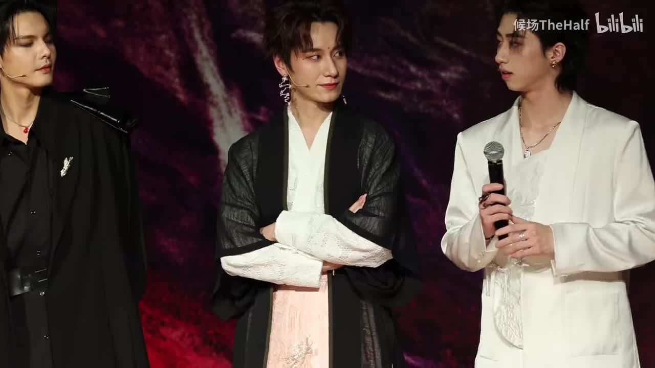 三位梅霜花对角色看法 （叶麒圣、张泽、徐航）