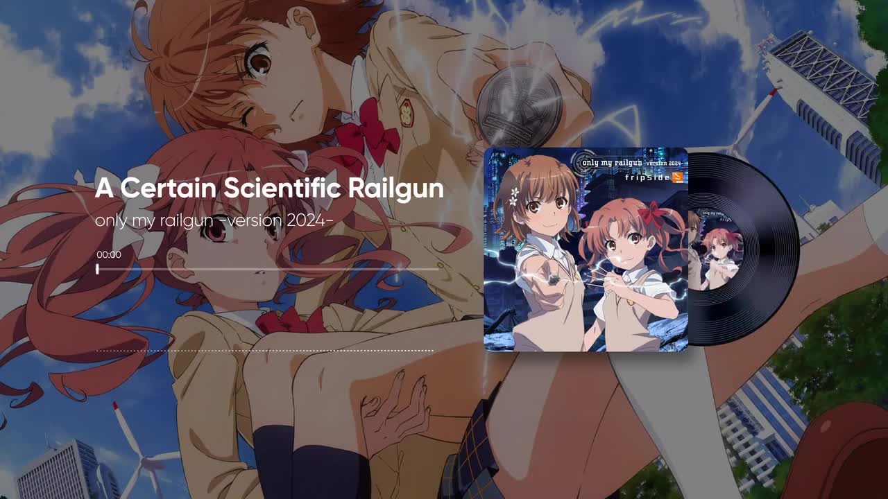 01. only my railgun -version 2024- - fripSide