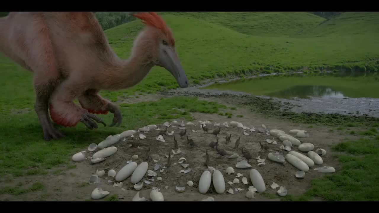 神奇的恐龙世界 羽毛革命 7