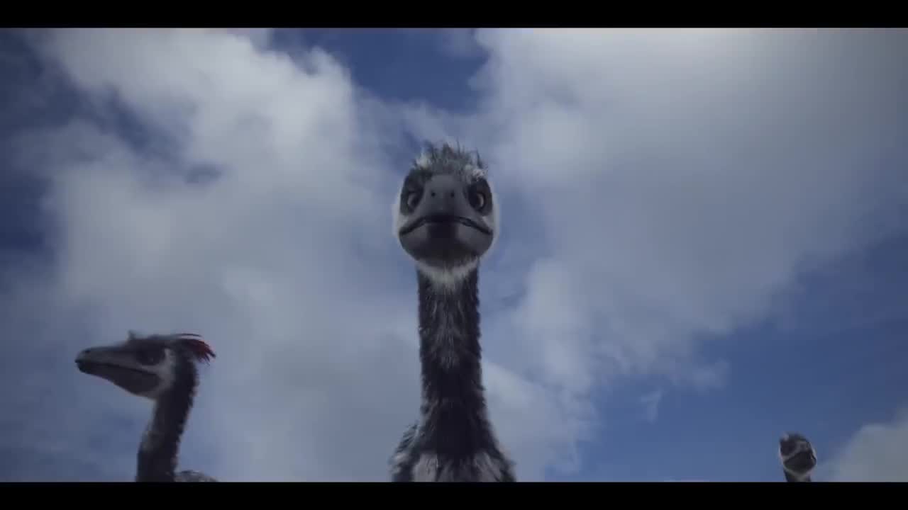 神奇的恐龙世界 羽毛革命 10