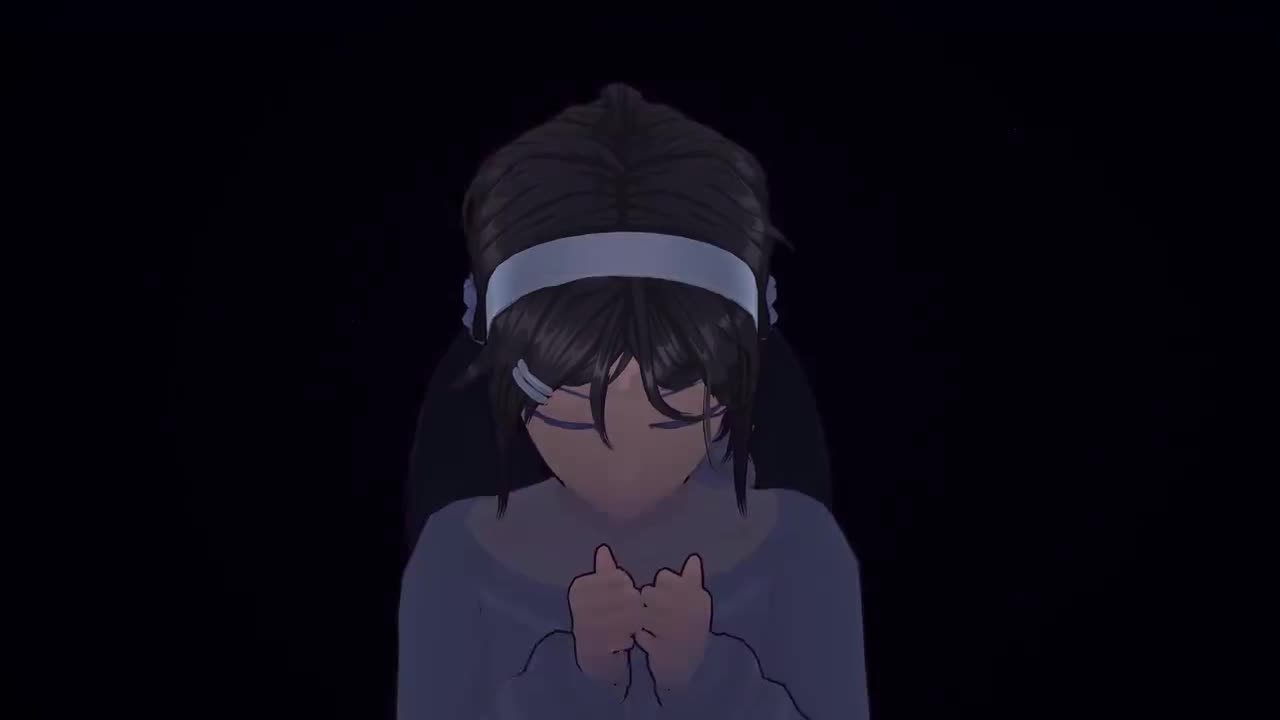 初始服装灰色-挥手