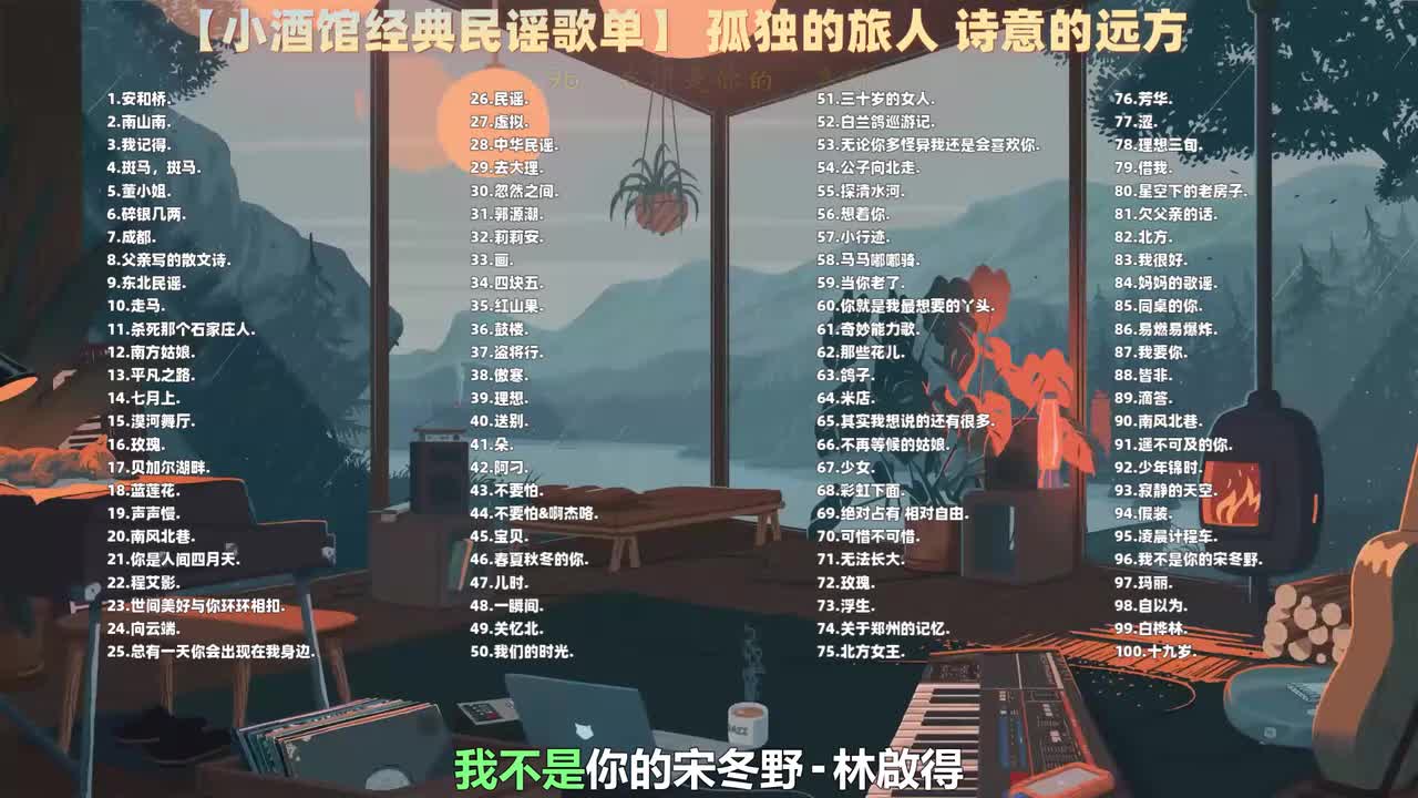 096. 林啟得 - 我不是你的宋冬野